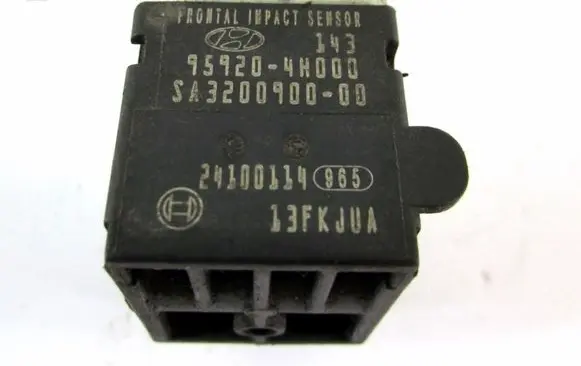 Hyundai H-1, Starex, Satellite Airbag deployment crash/impact sensor 959204H000