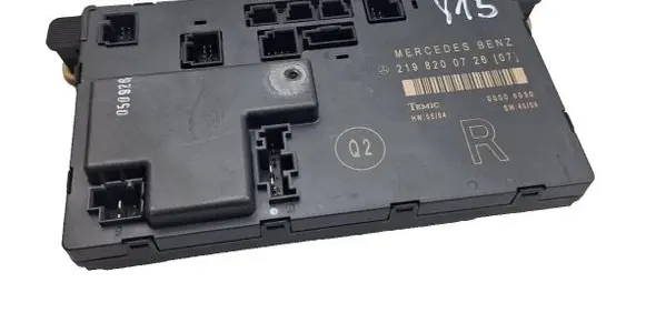 Mercedes-Benz C W203 Door control unit/module 2198200726