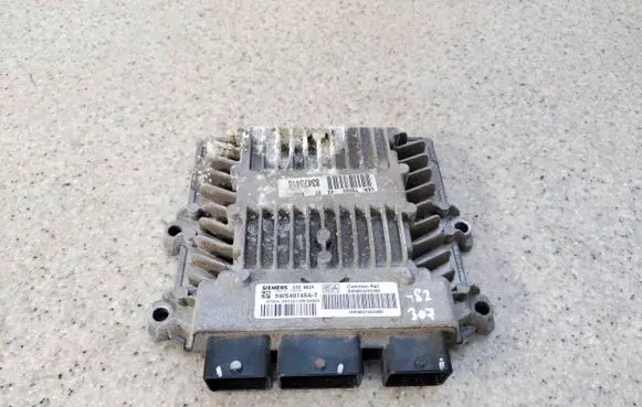 Peugeot 307 Engine control unit/module 5WS40145AT