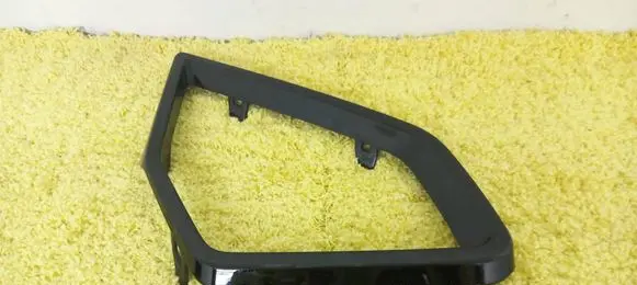 Front bumper lower grill