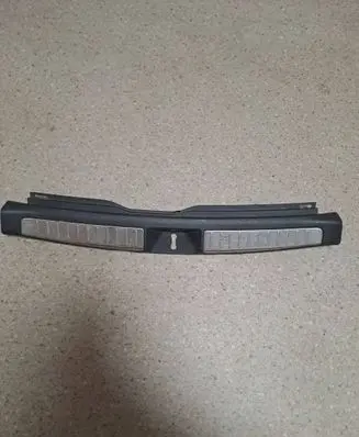 Toyota Avensis T250 Trunk/boot sill cover protection 58387 05090