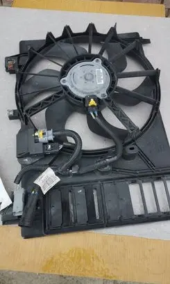 Peugeot 508 RXH Electric radiator cooling fan 1253R4 T231193 36468010