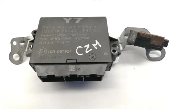 Toyota C-HR I Parking PDC control unit/module 89340F4012
