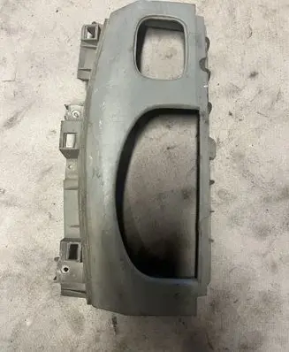 Climate control/heater control trim