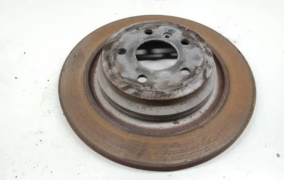 Rear brake disc