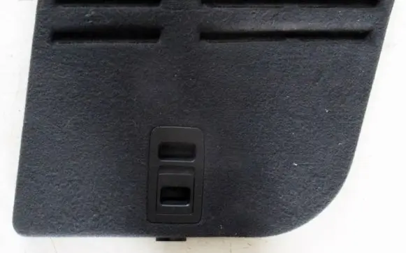Renault Laguna III Rear floor carpet liner 749880029R