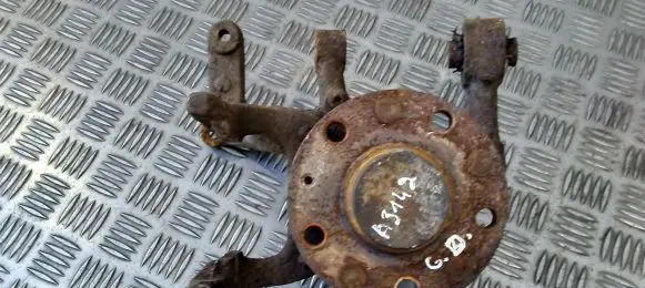 Audi A3 S3 8P Rear wheel hub