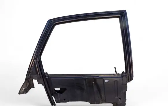 Audi 100 S4 C4 Rear door window/glass frame 
