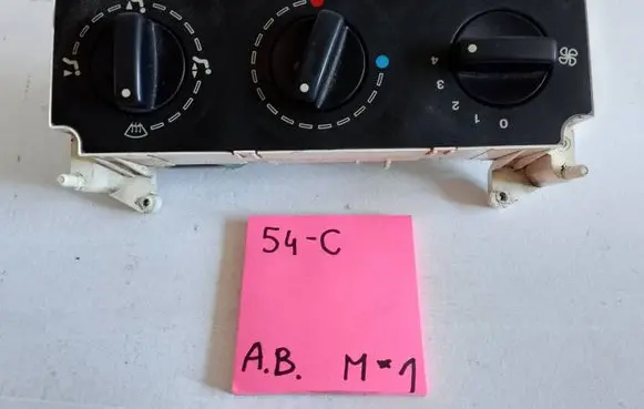 Citroen Berlingo Climate control/heater control trim 