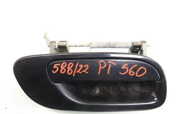 Rear door exterior handle
