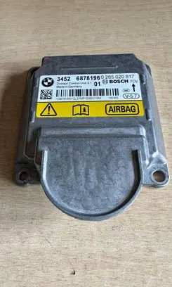 BMW X5 F15 Airbag control unit/module 34526878196 6878196 0265020817