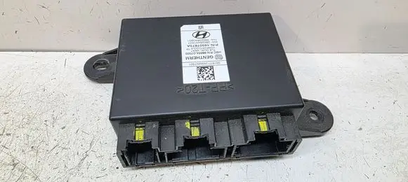 Seat control module