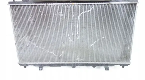 Mazda 3 III Coolant radiator PA66PA612GF33