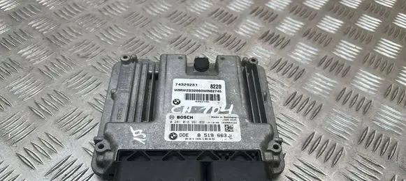 Mini Cooper Countryman R60 Engine control unit/module 8519663 851966301 0281018991