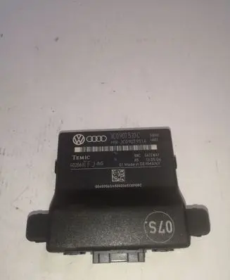 Volkswagen PASSAT B6 Gateway control module 3C0907530C 3C0907951A