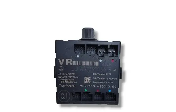 Mercedes-Benz E W212 Door control unit/module A2129006518 A2129027706 A2129011705