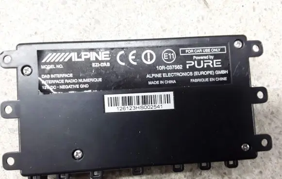 Peugeot 508 Other devices 10R037562
