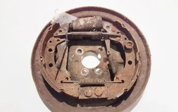 Volkswagen Golf III Handbrake/parking brake pads 