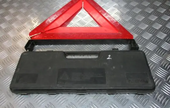 Seat Leon (1P) Emergency warning sign 