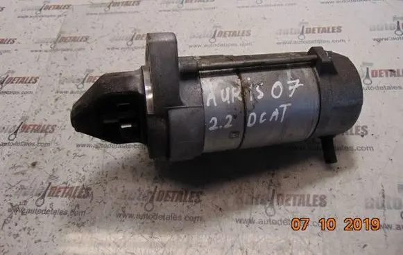 Toyota Auris 150 Starter motor 281000R010