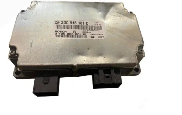 Volkswagen Phaeton Battery control module 3D0915181D 0199000001