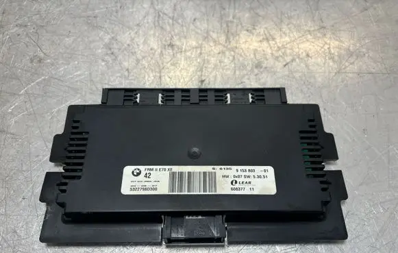 BMW X5 E70 Light module LCM 608377 9153803 5322798D300