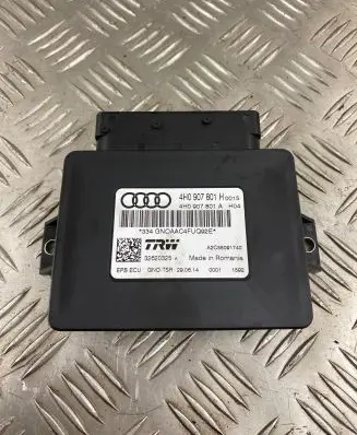 Audi A7 S7 4G Hand brake control module 4H0907801H