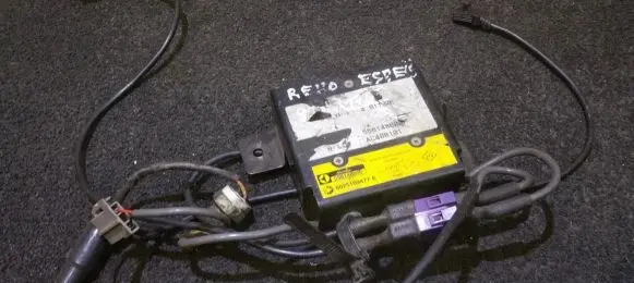 Renault Espace II Airbag control unit/module 550148600f ac48101
