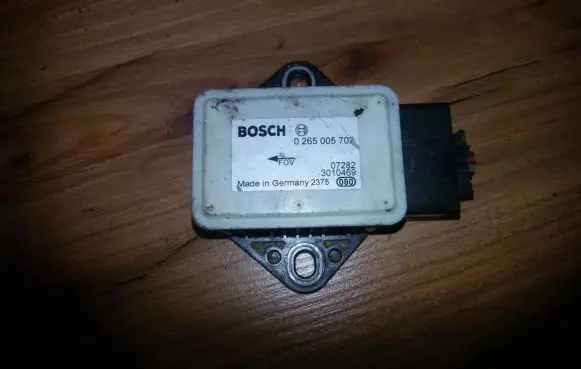 Nissan Tiida C11 ESP acceleration yaw rate sensor 0265005702