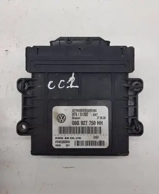 Volkswagen PASSAT CC Gearbox control unit/module 09G927750HH