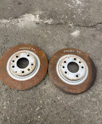 Mazda 6 Front brake disc