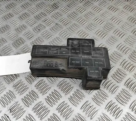 Nissan 240ZX, 280ZX, 300ZX Fuse box cover 2438230P02