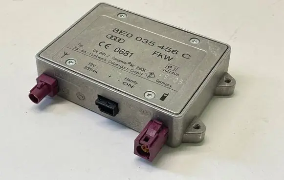 Antenna control unit