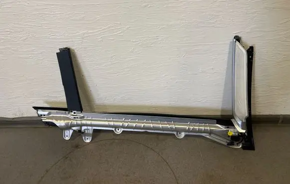 BMW 7 G11 G12 Rear door sun blind/shade 7440849
