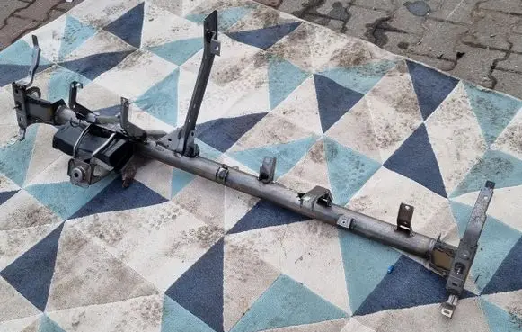 Peugeot 5008 Dashboard cross member/frame bar XXXXXXXXXXX