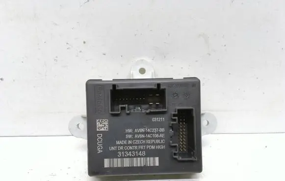 Volvo V60 Door control unit/module 31343148 AV6N14C237BB AV6N14C108AE