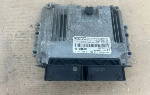 Ford B-MAX Engine control unit/module CV6A12B684BB DV2112A650HB 0261S08877