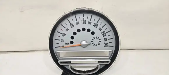 Mini One - Cooper Coupe R56 Speedometer (instrument cluster) 9136195