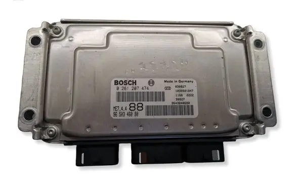 Peugeot 307 Engine control unit/module 9650346080 0261207474 9643840680