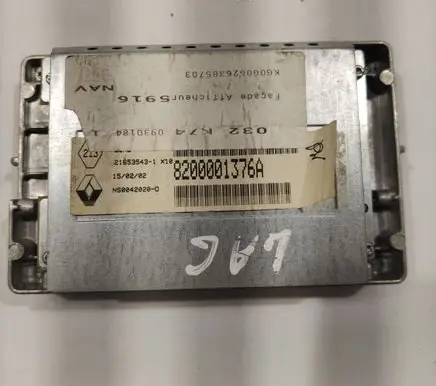 Renault Laguna II Screen/display/small screen 8200001376A