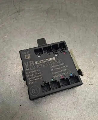 Mercedes-Benz E C207 W207 Door control unit/module A2129004502 A2129028101 A2128203826