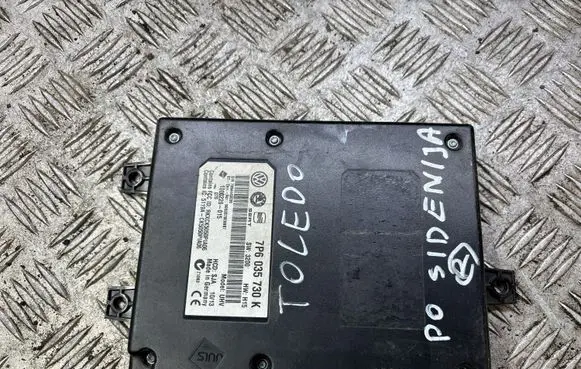 Volkswagen Golf V Bluetooth control unit module 7P6035730K
