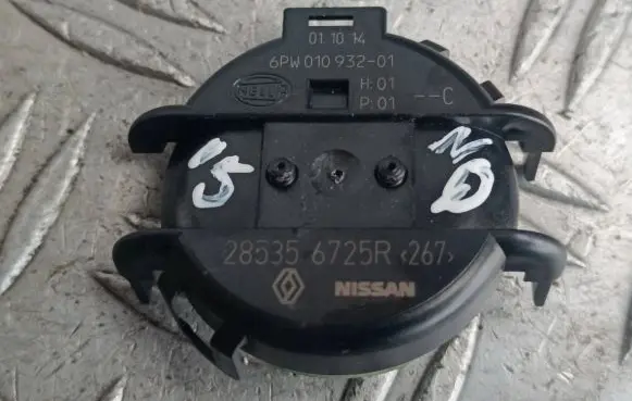 Nissan Qashqai Rain sensor 285356725R 6PW01093201