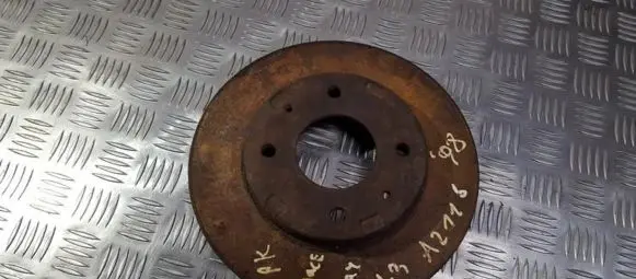 Mitsubishi Space Star Front brake disc
