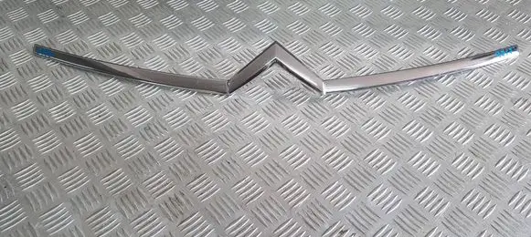 Citroen C4 I Picasso Front bumper splitter molding 9654191780