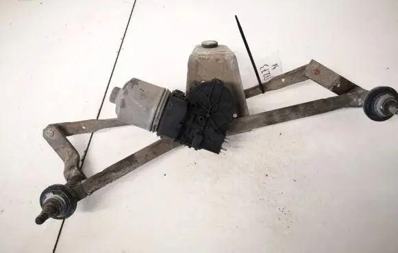 Peugeot 206 Front wiper linkage and motor 3397020578