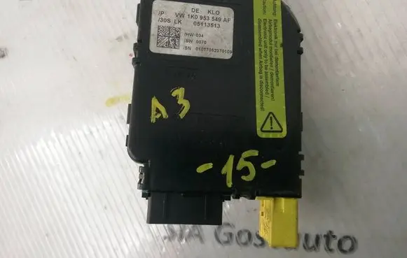 Volkswagen Touran I Steering angle sensor 1K0953549AF 05113513