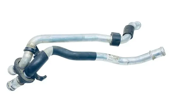 Volkswagen Touareg II Engine coolant pipe/hose 7P0819857E 7P0819911E