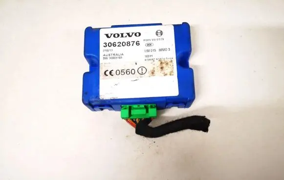 Volvo S40, V40 Immobiliser reader (aerial) 30620876 30865185
