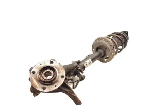 Peugeot 2008 II Front wheel hub spindle knuckle 9837110880